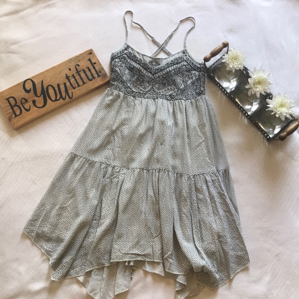 black and white american eagle sundress!
